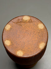 Load image into Gallery viewer, Carved Tankard Mug in Yellow Matte &amp; Ash, 6.5"h (Silas Bradley)
