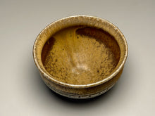 Load image into Gallery viewer, Carved Bowl #1 in Ash Glazes, 5"dia. (Silas Bradley)
