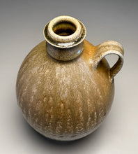 Load image into Gallery viewer, Ringed Jug in Salt and Ash Glazes, 11.75"h (Silas Bradley)
