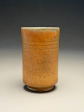Load image into Gallery viewer, Angled Tumbler #3 in Yellow Matte, 5"h (Silas Bradley)
