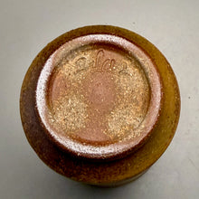 Load image into Gallery viewer, Angled Tumbler #3 in Yellow Matte, 5"h (Silas Bradley)
