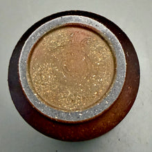 Load image into Gallery viewer, Angled Tumbler #4 in Ash &amp; Yellow Matte, 5"h (Silas Bradley)
