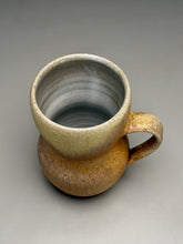Load image into Gallery viewer, Gourd Mug #1 in Yellow Matte, 5.5"h (Silas Bradley)
