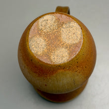 Load image into Gallery viewer, Gourd Mug #2 in Yellow Matte, 5.5"h (Silas Bradley)
