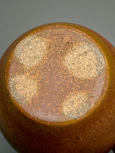 Load image into Gallery viewer, Three-Handled Vase in Yellow Matte, 9.5"h (Silas Bradley)
