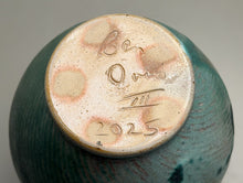 Load image into Gallery viewer, Edo Jar with Combed Water Lines in Patina Green, 8"h (Ben Owen III)
