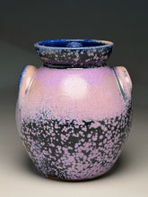 Load image into Gallery viewer, Covered Jar in Nebular Purple, 8.75"h (Tableware Collection)
