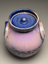 Load image into Gallery viewer, Covered Jar in Nebular Purple, 8.75"h (Tableware Collection)
