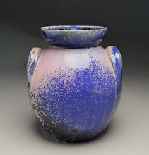 Load image into Gallery viewer, Covered Jar in Nebular Purple, 8.75"h (Tableware Collection)
