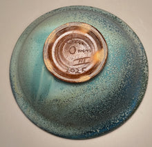 Load image into Gallery viewer, Trumpet Flair Bowl in Patina Green, 10"dia. (Ben Owen III)
