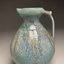 Load image into Gallery viewer, Melon Pitcher in Patina Green, 11.75&quot;h (Ben Owen III)
