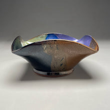 Load image into Gallery viewer, Altered Bowl #6 in Polychrome, 7.25&quot;dia. (Bryan Pulliam)
