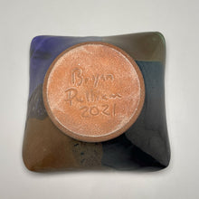 Load image into Gallery viewer, Altered Bowl #6 in Polychrome, 7.25&quot;dia. (Bryan Pulliam)
