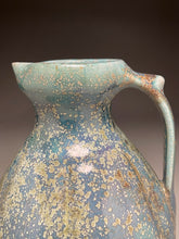 Load image into Gallery viewer, Melon Pitcher in Patina Green, 11.75&quot;h (Ben Owen III)
