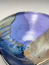 Load image into Gallery viewer, Altered Bowl in Polychrome, 8.5&quot;dia. (Bryan Pulliam)
