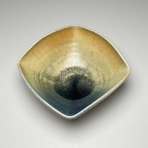 Altered Bowl in Natural Ash and Cobalt , 7.75"dia. (Bryan Pulliam)