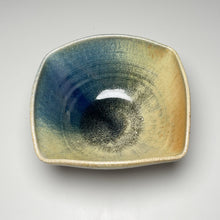 Load image into Gallery viewer, Altered Bowl in Natural Ash and Cobalt , 7.75&quot;dia. (Bryan Pulliam)
