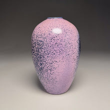 Load image into Gallery viewer, Egg Vase in Nebular Purple, 10.5&quot;h (Ben Owen III)
