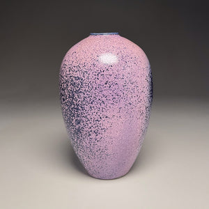 Egg Vase in Nebular Purple, 10.5"h (Ben Owen III)