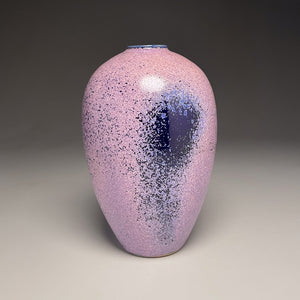 Egg Vase in Nebular Purple, 10.5"h (Ben Owen III)