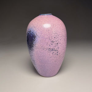 Egg Vase in Nebular Purple, 10.5"h (Ben Owen III)