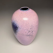 Load image into Gallery viewer, Egg Vase in Nebular Purple, 10.5&quot;h (Ben Owen III)
