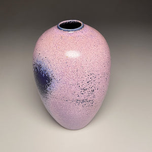 Egg Vase in Nebular Purple, 10.5"h (Ben Owen III)