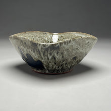 Load image into Gallery viewer, Altered Bowl #2 in Black and White, 8&quot;dia. (Bryan Pulliam)
