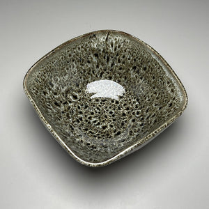 Altered Bowl #2 in Black and White, 8"dia. (Bryan Pulliam)