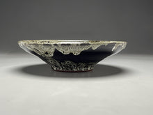 Load image into Gallery viewer, Serving Bowl in Black and White, 10.25&quot;dia. (Bryan Pulliam)
