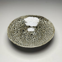 Load image into Gallery viewer, Serving Bowl in Black and White, 10.25&quot;dia. (Bryan Pulliam)
