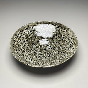 Serving Bowl in Black and White, 10.25"dia. (Bryan Pulliam)