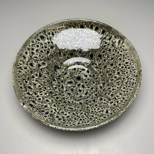 Serving Bowl in Black and White, 10.25"dia. (Bryan Pulliam)