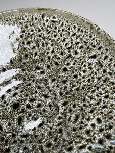 Serving Bowl in Black and White, 10.25"dia. (Bryan Pulliam)