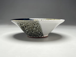 Serving Bowl in Yin-Yang Glaze, 10" dia. (Bryan Pulliam)