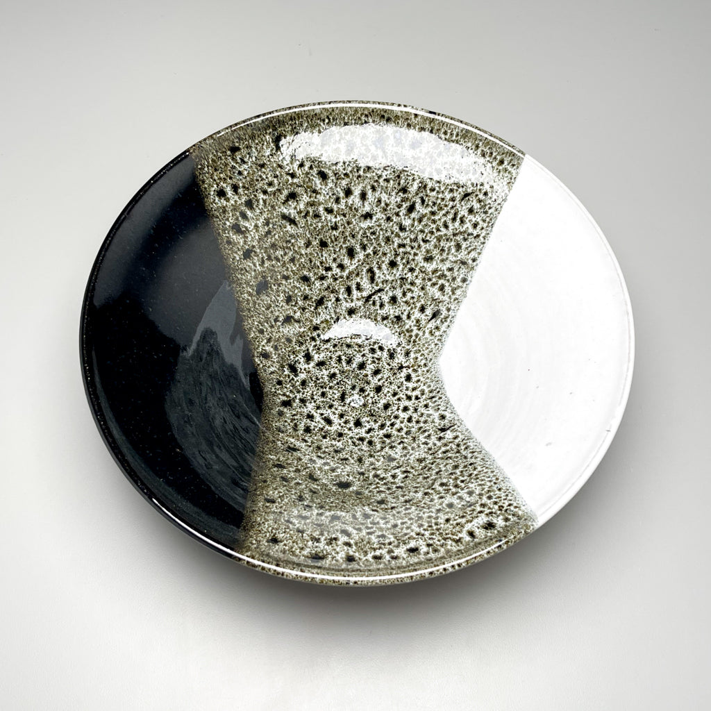 Serving Bowl in Yin-Yang Glaze, 10