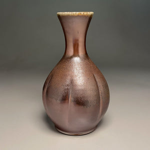 Melon Bottle in Copper Penny, 11.5"h (Ben Owen III)