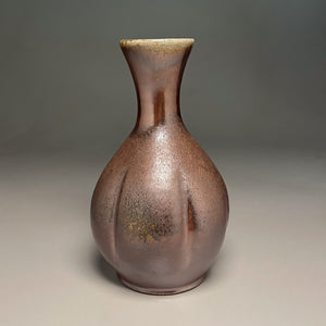 Melon Bottle in Copper Penny, 11.5"h (Ben Owen III)