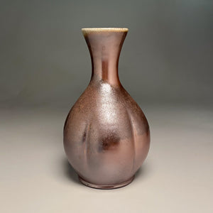 Melon Bottle in Copper Penny, 11.5"h (Ben Owen III)