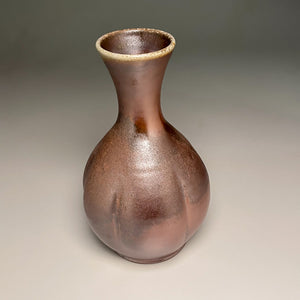 Melon Bottle in Copper Penny, 11.5"h (Ben Owen III)