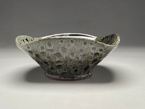 Altered Bowl #3 in Black and White, 9.25"dia. (Bryan Pulliam)