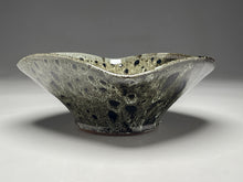 Load image into Gallery viewer, Altered Bowl #3 in Black and White, 9.25&quot;dia. (Bryan Pulliam)
