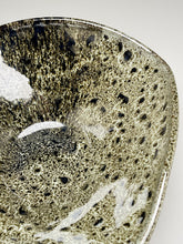 Load image into Gallery viewer, Altered Bowl #3 in Black and White, 9.25&quot;dia. (Bryan Pulliam)
