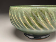 Load image into Gallery viewer, Carved Serving Bowl in Patina Green, 7&quot;dia. (Ben Owen III)
