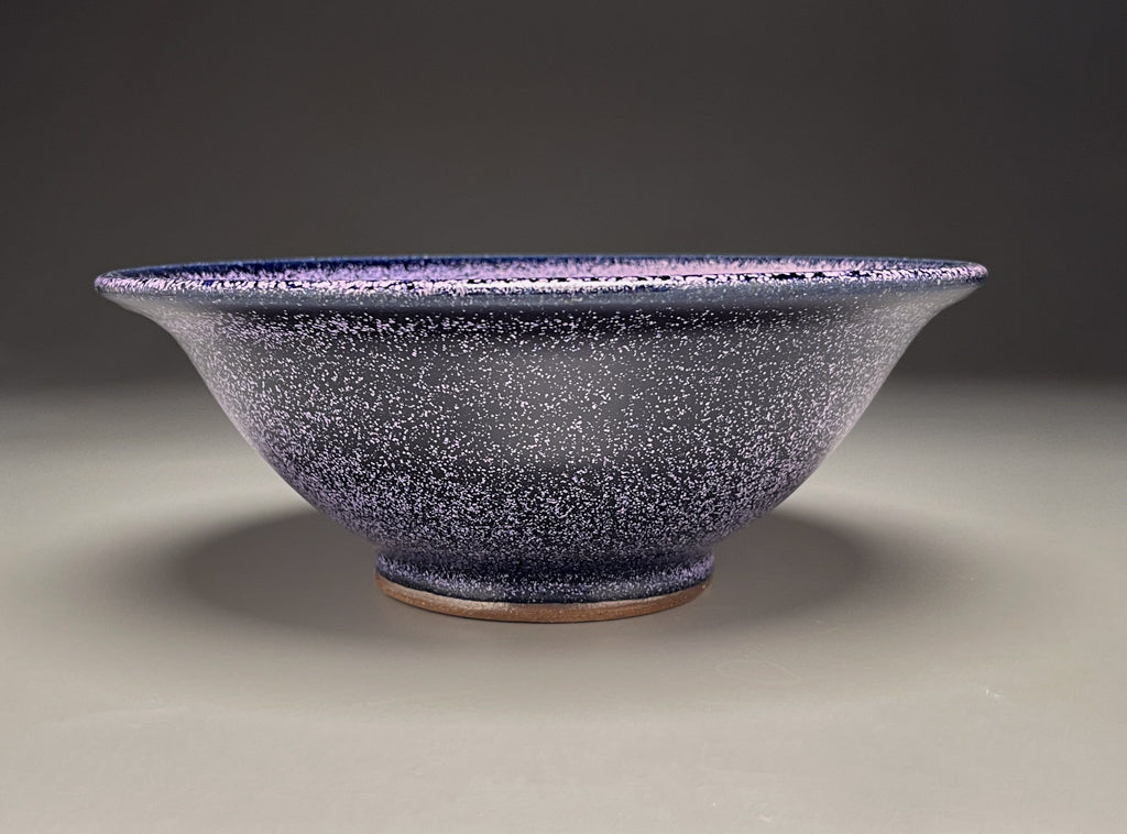 Bowl in Nebular Purple, 9.25
