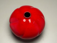 Load image into Gallery viewer, Melon Pod in Chinese Red, 5.25"h (Ben Owen III)
