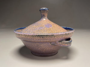 Soup Tureen with Lid in Nebular Purple, 6"h (Tableware Collection)