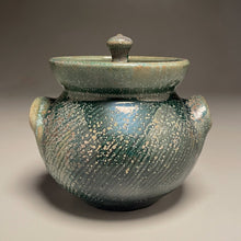 Load image into Gallery viewer, Handled Jar #1 in Patina Green Glaze, 6.5&quot;h (Tableware Collection)
