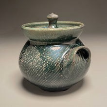 Load image into Gallery viewer, Handled Jar #1 in Patina Green Glaze, 6.5&quot;h (Tableware Collection)
