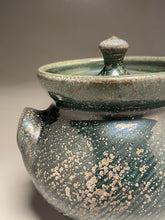 Load image into Gallery viewer, Handled Jar #1 in Patina Green Glaze, 6.5&quot;h (Tableware Collection)
